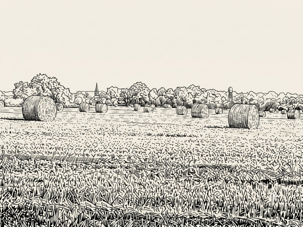 Paysage La Bazoche-Gouet