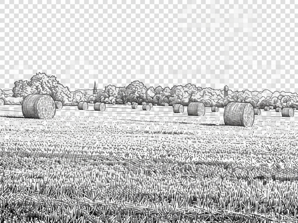 Paysage La Bazoche-Gouet